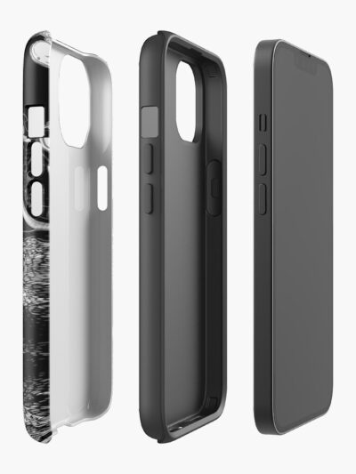 Alternative view of Elden Ring Abductor Virgins Relentless Black Iphone Case