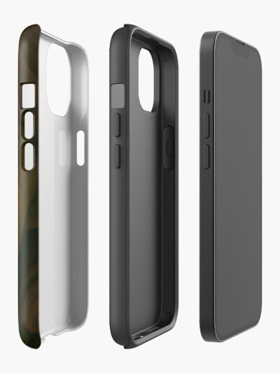 Alternative view of Elden Ring Travel Poster Gatefront Ruins Melina Iphone Case