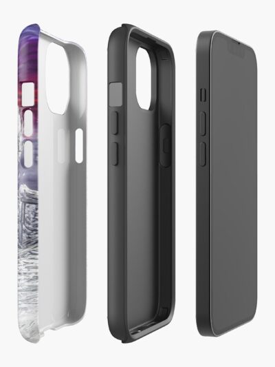 Alternative view of Elden Ring At The Gates Of Night Iphone Case