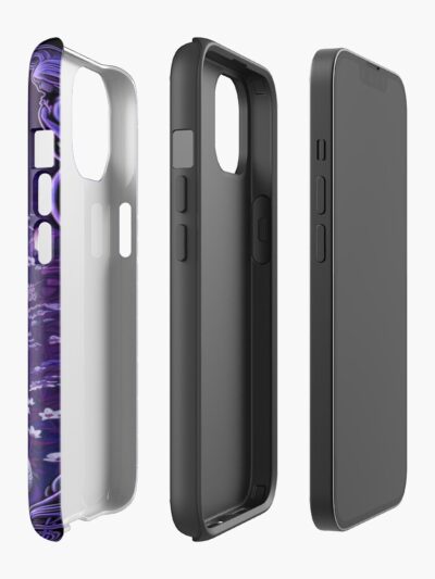 Alternative view of Garden Of Deep Purple Iphone Case