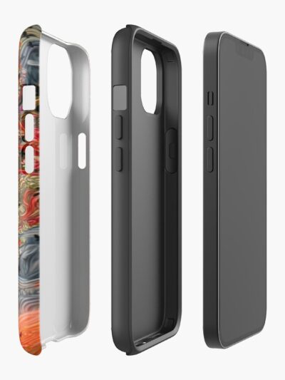 Alternative view of Elden Ring Goddess Of Rot Iphone Case