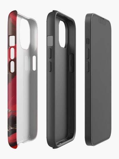 Alternative view of Elden Ring Maliketh Funny Sticker Elden Ring Iphone Case