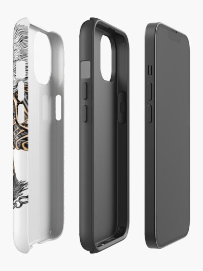 Alternative view of Maliketh The Black Blade Iphone Case