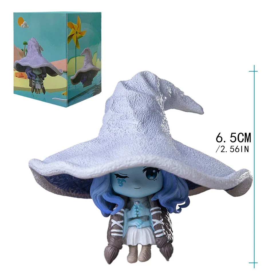 Elden Ring Mini Ranni Cat Melina Malenia The Half-Wolf Figure - Image 4