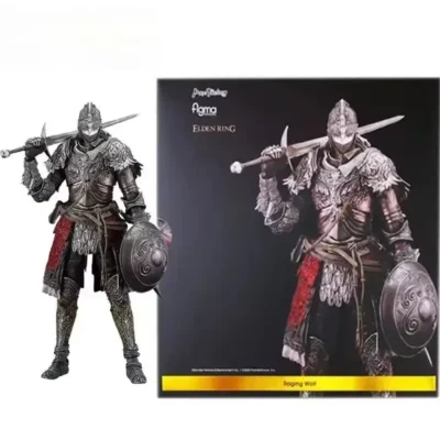 Alternative view of ELDEN RING Raging Wolf 624 Figure