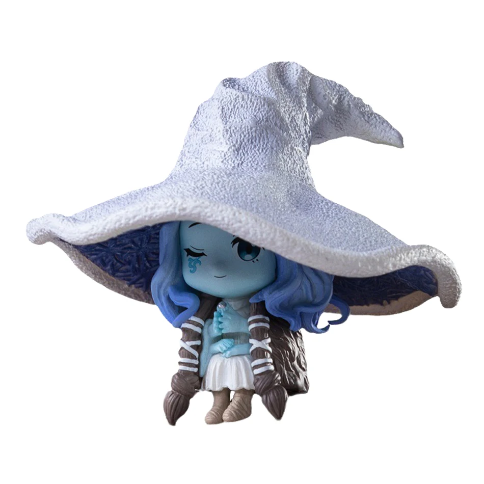 Elden Ring Mini Ranni Cat Melina Malenia The Half-Wolf Figure - Image 12