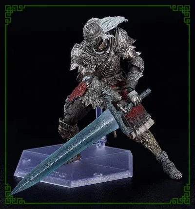 Elden Ring White Wolf Warrior Figure Figure