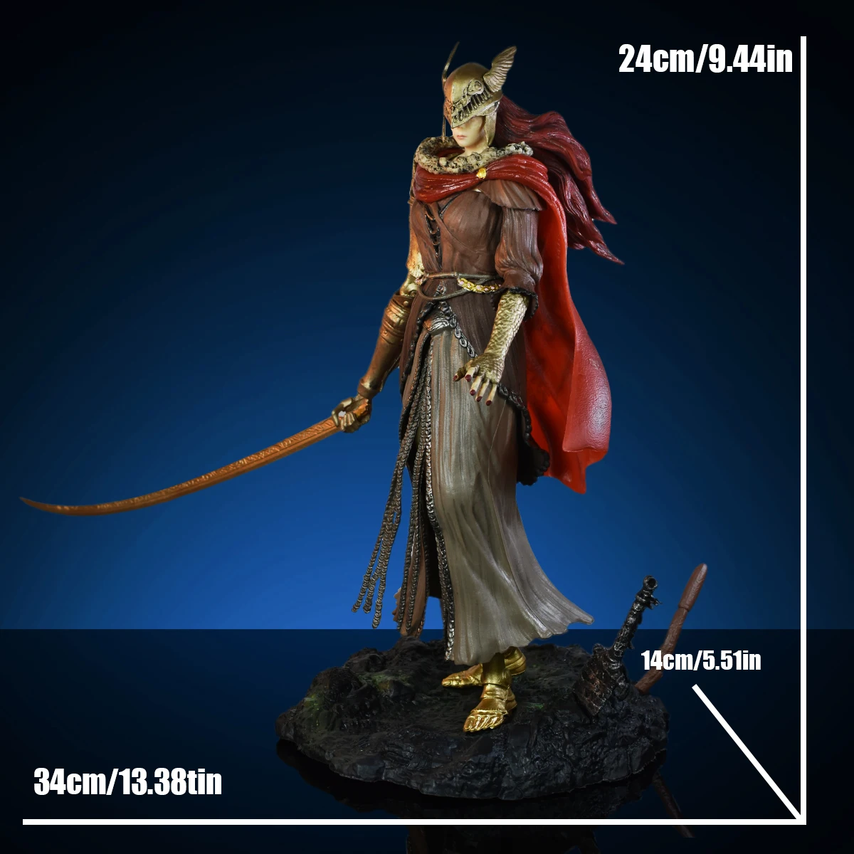 ELDEN RING Malenia Blade of Miquella 24cm Figurine - Image 2