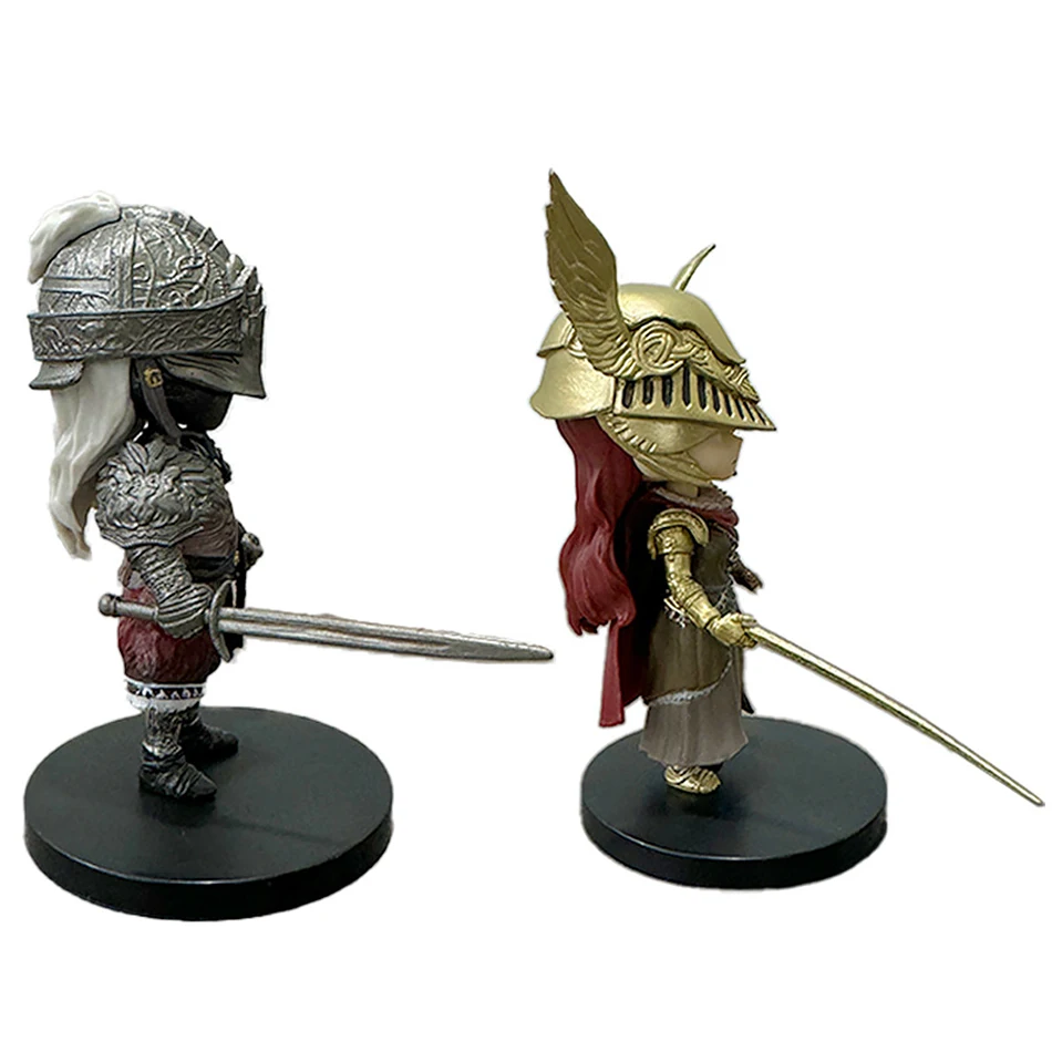 Elden Ring Mini Ranni Cat Melina Malenia The Half-Wolf Figure - Image 9