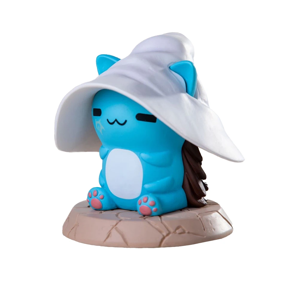 Elden Ring Mini Ranni Cat Melina Malenia The Half-Wolf Figure - Image 16