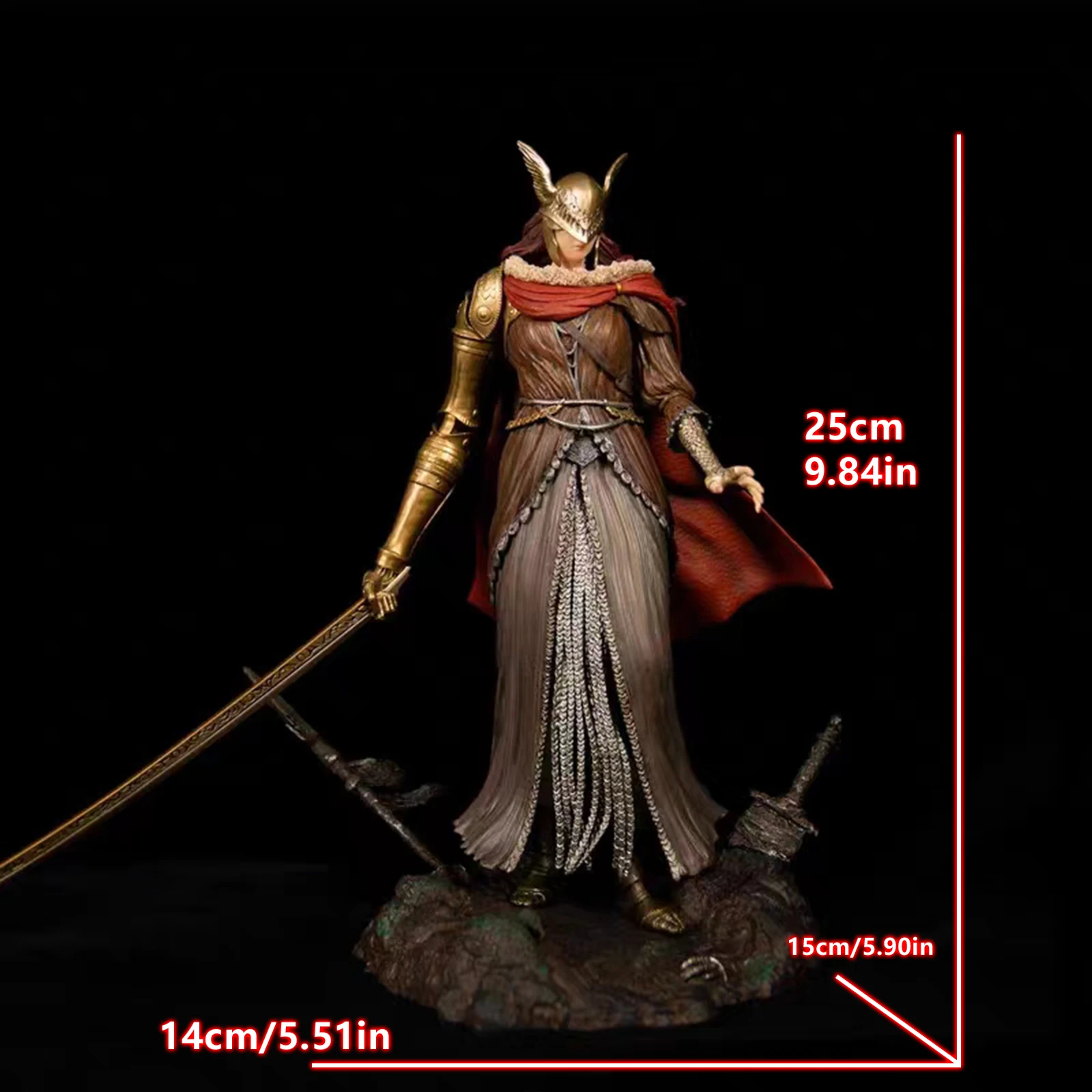 25cm/9.8in Elden Ring Malenia Figure - Image 2