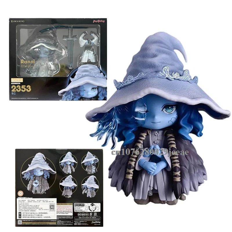 Elden Ring Lunar Princess Ranni Blue Hat Figure