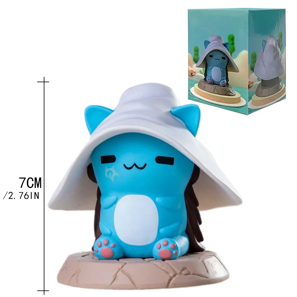 Elden Ring Mini Ranni Cat Melina Malenia The Half-Wolf Figure - Image 6