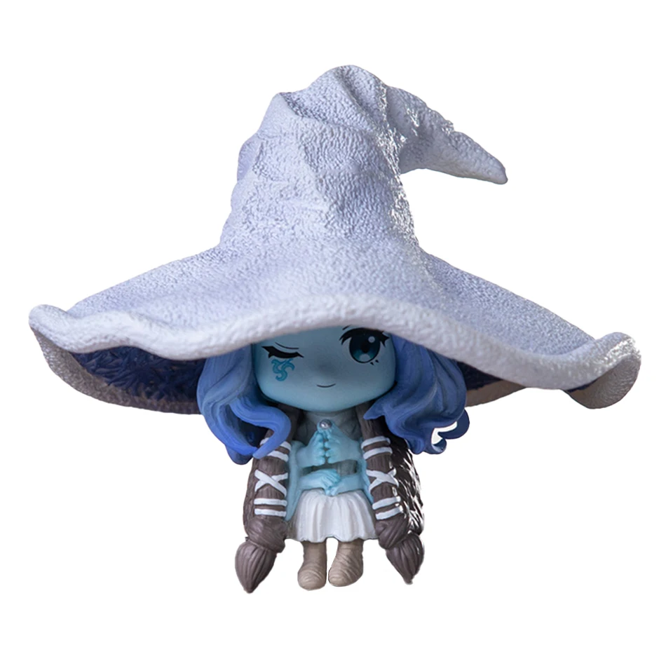 Elden Ring Mini Ranni Cat Melina Malenia The Half-Wolf Figure - Image 10