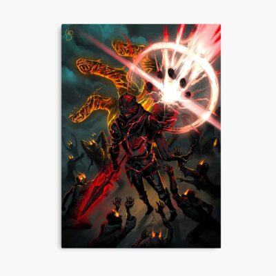 Elden Ring Vyke Poster