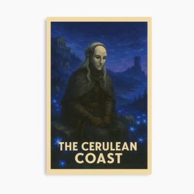 Elden Ring Travel Poster Cerulean Coast Thioller Poster