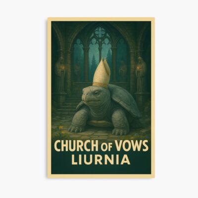 Elden Ring Travel Poster Church Of Vows Miriel Pastor Of Vows Poster