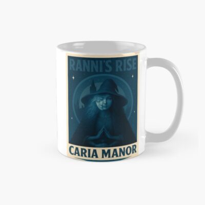 Elden Ring Travel Poster Ranni Rise Caria Manor Mug