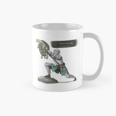 Elden Ring Praise The Dog Mug
