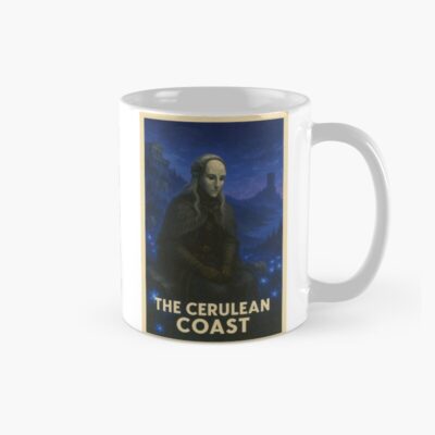 Elden Ring Travel Poster Cerulean Coast Thioller Mug