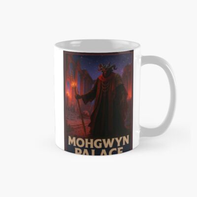 Elden Ring Travel Poster Mohgwyn Palace Mohg Lord Of Blood Mug