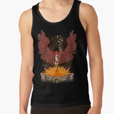 Elden Ring Scarlet Flower Tank Top