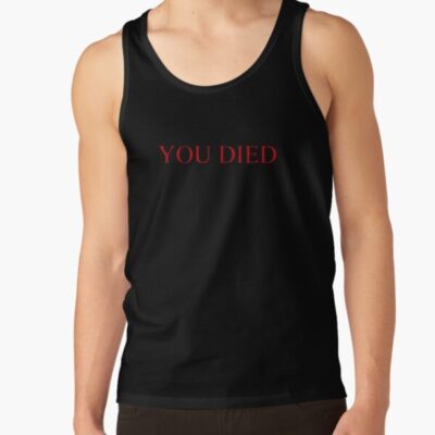 Elden Ring You Died Tank Top
