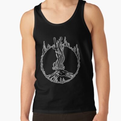 Elden Ring Bonfire Vector Tank Top