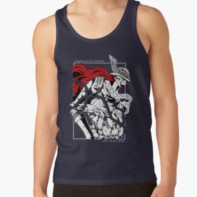 Alternative view of Elden Ring Malenia Graphic Tank Top