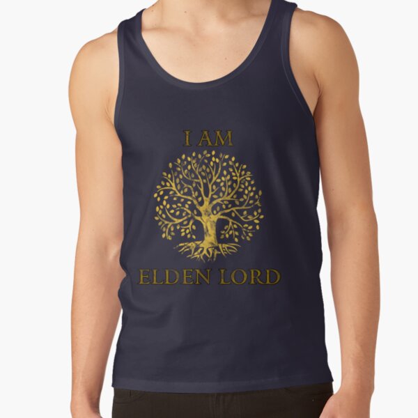 I Am Elden Lord V2 Tank Top - Image 6