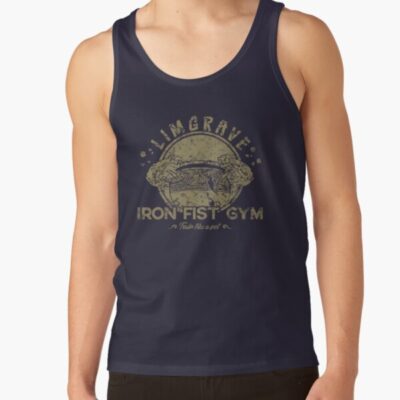 Alternative view of Limgrave Gym Elden Ring Tank Top