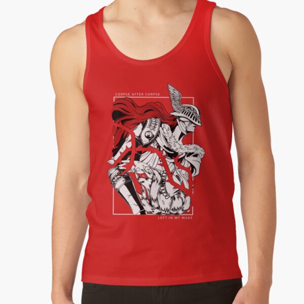 Elden Ring Malenia Graphic Tank Top - Image 4