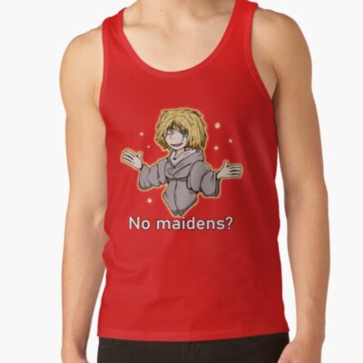 Alternative view of Vintage Retro Elden Ring No Maidens Tank Top