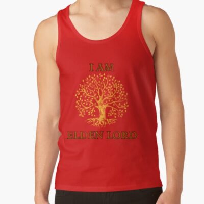 Alternative view of I Am Elden Lord V2 Tank Top