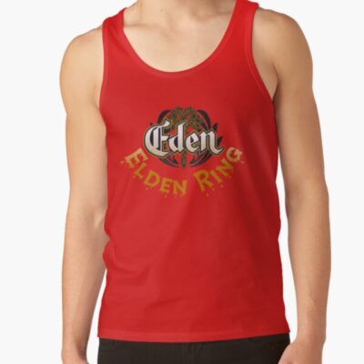 Alternative view of Funny Men Elden Ring Tank Top