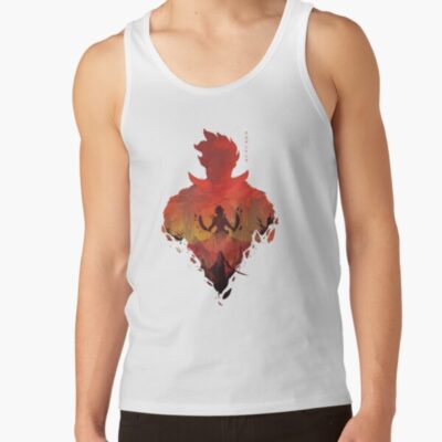 Alternative view of Radahn Festival General Radahn Vs Malenia Elden Tank Top
