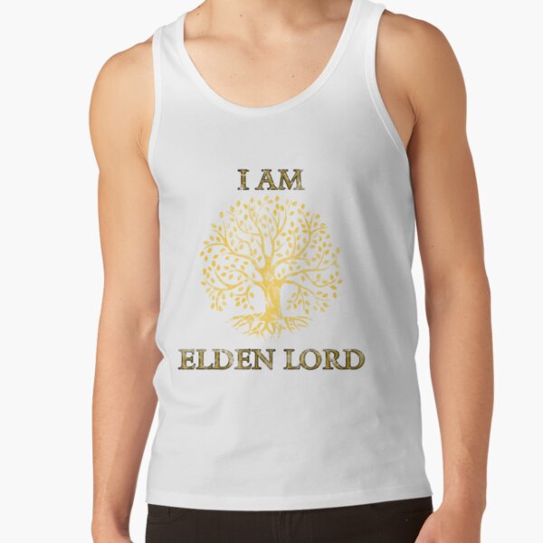 I Am Elden Lord V2 Tank Top - Image 4