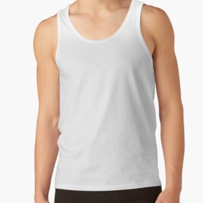 Alternative view of Elden Ring Bonfire Vector Tank Top