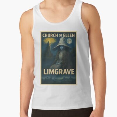 Elden Ring Travel Poster Church Of Elleh Ranni The Witch Tank Top