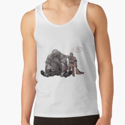 Elden Ring Dog Bestfriend Tank Top