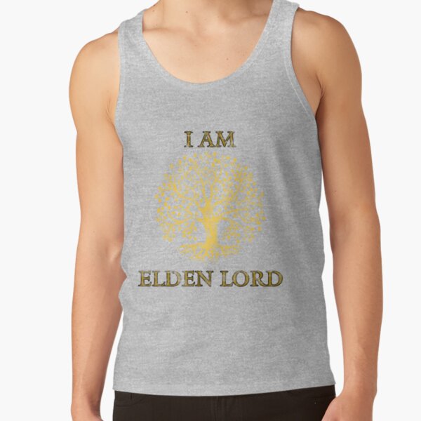 I Am Elden Lord V2 Tank Top - Image 5