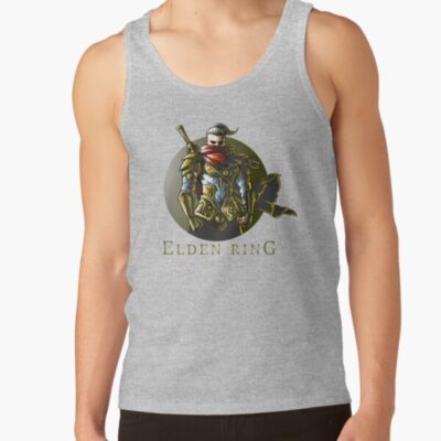 Alternative view of Elden Ring Painting Fan Artwork Tank Top