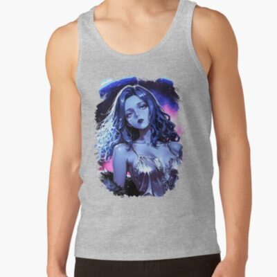 Alternative view of Elden Ring Ranni Tank Top