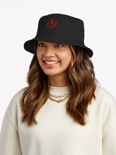 Alternative view of Elden Ring Dragon Communion Bucket Hat