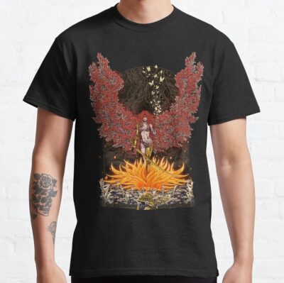 Elden Ring Scarlet Flower T-Shirt