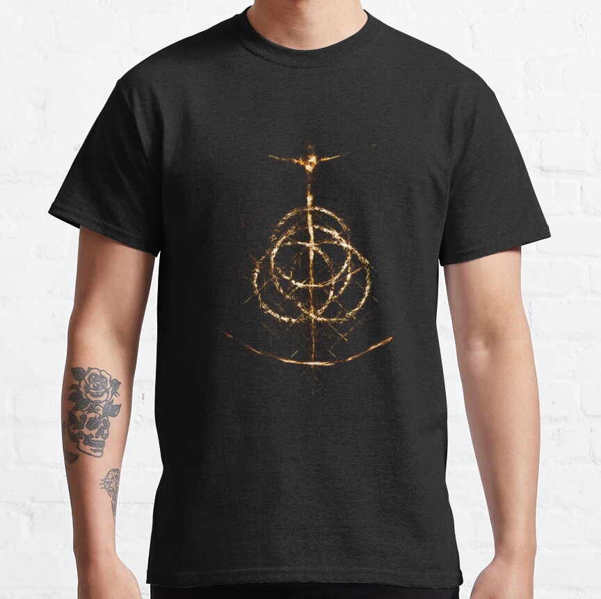 Elden Ring Rings T-Shirt