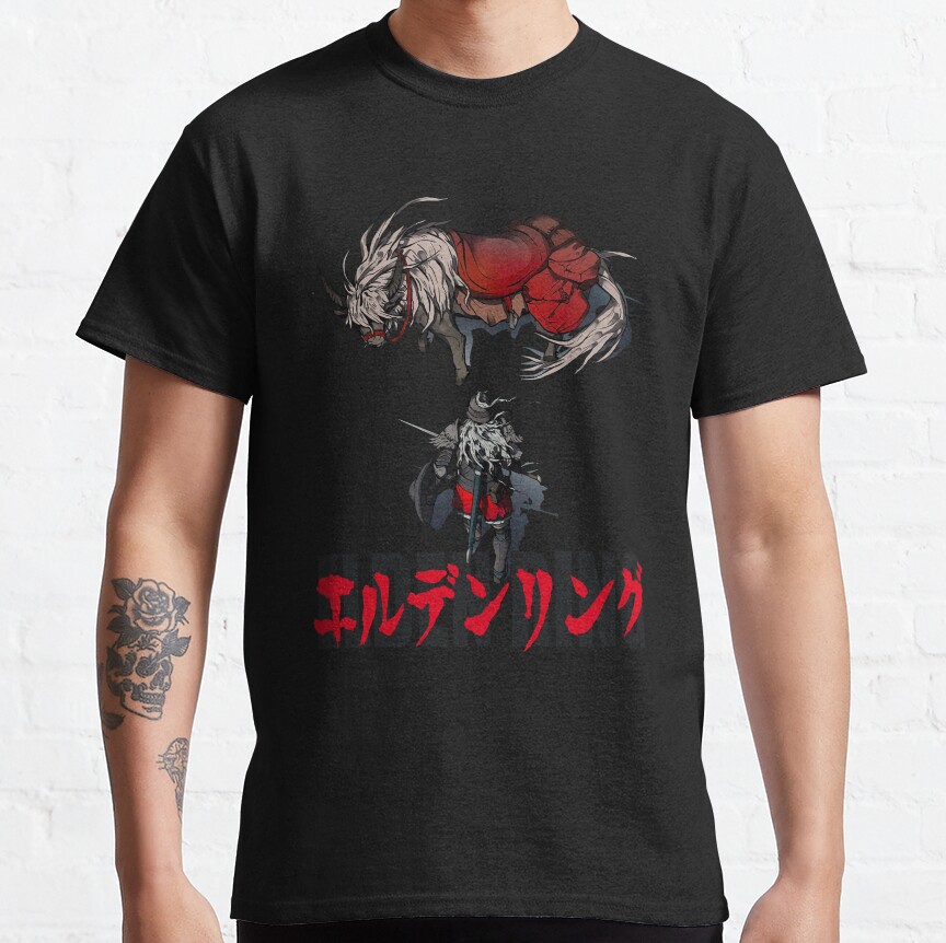 Elden Ring Akira Stle T-Shirt - Image 7