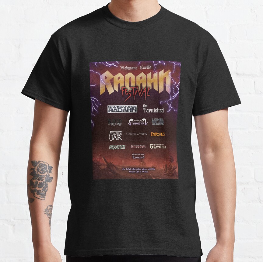 Elden Ring Radahn Festival T-Shirt