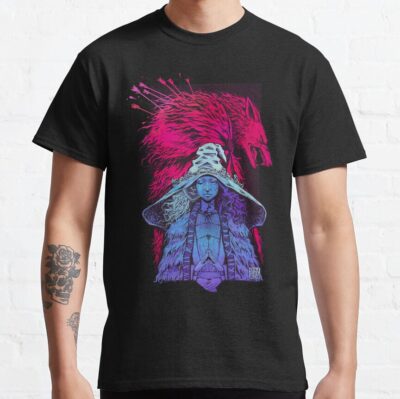 Alternative view of Ranni And The Baleful Shadow T-Shirt