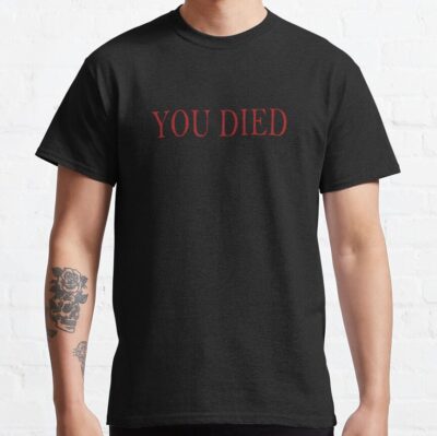 Elden Ring You Died T-Shirt